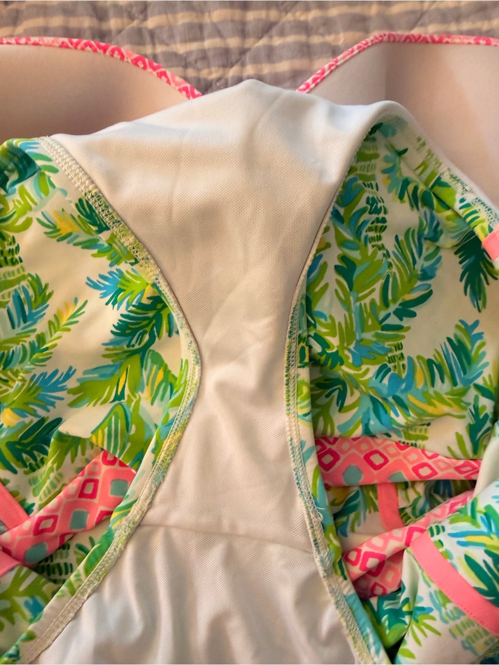 Lilly Pulitzer Palma Swimsuit in Fresh Citrus - Picture 5 of 5